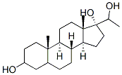 3,17,20-trihydroxypregnane CAS#: 33995-20-9