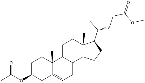 3β-Acetoxychola-5-ene-24-oic acid methyl ester CAS#: 31823-53-7