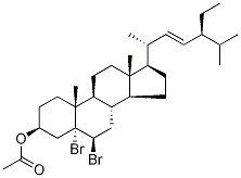 5α,6β-DibroMostigMastan-3β-yl 3-Acetate CAS#: 32212-73-0