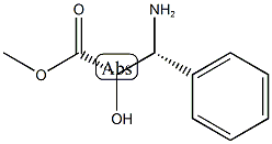 Benzenepropanoic acid, β-aMino-α-hydroxy-, Methyl ester, (αS,βR)- CAS#: 322407-45-4