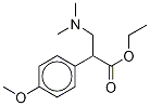 Ethyl α-(p-Methoxyphenyl)-β-(dimethylamino)propionate CAS#: 323176-93-8