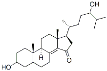 3,24-dihydroxycholest-8(14)-en-15-one CAS#: 120171-12-2