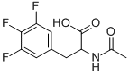 N-ACETYL-3-(3,4,5-TRIFLUORO-PHENYL)-DL-ALANINE CAS#: 324028-06-0
