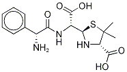 [2R-[2α[R*(R*)],4β]]-α-[(AMinophenylacetyl)aMino]-4-carboxy-5,5-diMethyl-2 CAS#: 32746-94-4