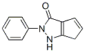3(2H)-Cyclopentapyrazolone,  1,6-dihydro-2-phenyl- CAS#: 313996-28-0