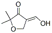 3(2H)-Furanone, dihydro-4-(hydroxymethylene)-2,2-dimethyl- (9CI) CAS#: 142996-71-2