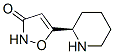 3(2H)-Isoxazolone,5-(2-piperidinyl)-,(R)-(9CI) CAS#: 153745-70-1