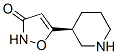3(2H)-Isoxazolone,5-(3-piperidinyl)-,(S)-(9CI) CAS#: 132033-59-1
