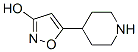 3(2H)-Isoxazolone,5-(4-piperidinyl)-(9CI) CAS#: 132033-91-1
