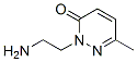 3(2H)-Pyridazinone, 2-(2-aminoethyl)-6-methyl- (9CI) CAS#: 344259-15-0