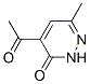 3(2H)-Pyridazinone, 4-acetyl-6-methyl- (9CI) CAS#: 152343-22-1