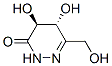 3(2H)-Pyridazinone, 4,5-dihydro-4,5-dihydroxy-6-(hydroxymethyl)-, (4S,5R)- (9CI) CAS#: 291744-32-6