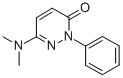 3(2H)-Pyridazinone, 6-(dimethylamino)-2-phenyl- CAS#: 32929-22-9