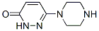 3(2H)-Pyridazinone,6-(1-piperazinyl)-(9CI) CAS#: 145276-53-5