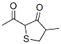 3(2H)-Thiophenone, 2-acetyldihydro-4-methyl- (9CI) CAS#: 142267-90-1