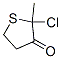 3(2H)-Thiophenone, 2-chlorodihydro-2-methyl- CAS#: 129314-85-8