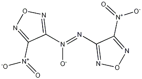 3,3'-(1-Oxido-1,2-diazenediyl)bis[4-nitro-1,2,5-oxadiazole] CAS#: 152845-82-4