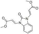 3,3'-[2-Oxo-1H-benzimidazole-1,3(2H)-diyl]bis[(E)-propenoic acid]dimethyl ester CAS#: 36891-68-6