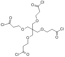 3,3'-(2,2-BIS((3-CHLORO-3-OXOPROPOXY)METHYL)PROPANE-1,3-DIYL)BIS(OXY)DIPROPANOYL CAS#: 132491-88-4