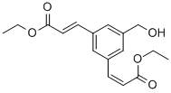 3,3'-[5-(HYDROXYMETHYL)-1,3-PHENYLENE]BIS(2-PROPENOIC ACID) DIETHYL ESTER CAS#: 145691-66-3