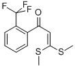 3,3-BIS-METHYLSULFANYL-1-(2-TRIFLUOROMETHYL-PHENYL)-PROPENONE CAS#: 116609-90-6