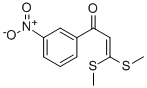 3,3-BIS-METHYLSULFANYL-1-(3-NITRO-PHENYL)-PROPENONE CAS#: 139057-17-3