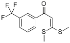 3,3-BIS-METHYLSULFANYL-1-(3-TRIFLUOROMETHYL-PHENYL)-PROPENONE CAS#: 116609-88-2
