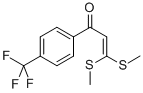 3,3-BIS-METHYLSULFANYL-1-(4-TRIFLUOROMETHYL-PHENYL)-PROPENONE CAS#: 116609-87-1