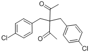 3,3-BIS(4-CHLOROBENZYL)-2,4-PENTANEDIONE CAS#: 130745-77-6