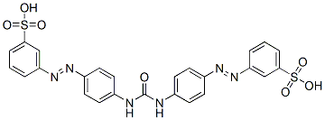 3,3'-[Carbonylbis[(imino-4,1-phenylene)azo]]bis(benzenesulfonic acid) CAS#: 34375-33-2