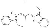 3,3'-DIETHYL-9-METHYLTHIACARBOCYANINE IODIDE CAS#: 3065-79-0
