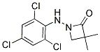 3,3-DIMETHYL-1-(2,4,6-TRICHLOROANILINO)-2-AZETANONE CAS#: 320422-76-2