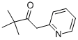 3,3-DIMETHYL-1-PYRIDIN-2-YLBUTAN-2-ONE CAS#: 34552-04-0