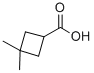 3,3-DIMETHYLCYCLOBUTANECARBOXYLIC ACID CAS#: 34970-18-8
