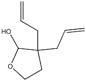 3,3-Diallyltetrahydrofuran-2-ol CAS#: 277317-58-5