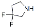 3,3-Difluoropyrrolidine CAS#: 316131-01-8