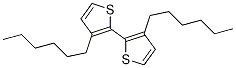 3,3'-Dihexyl-2,2'-bithiophene CAS#: 125607-30-9