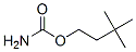 3,3-Dimethyl-1-butanol carbamate CAS#: 3124-38-7