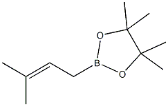 3,3-Dimethylallylboronic acid pinacol ester, 2-(3-Methyl-but-2-enyl)-4,4,5,5-tetramethyl-1,3,2-dioxaborolane CAS#: 141550-13-2