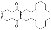 3,3'-Dithiobis(N-octylpropionamide) CAS#: 33312-01-5
