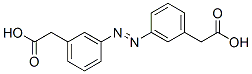 3,3'-azobis(benzeneacetic acid) CAS#: 133560-91-5