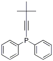 (3,3-diMethyl-1-butynyl)diphenylphosphine CAS#: 33730-51-7