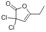3,3-dichloro-5-ethyldihydrofuran-2(3H)-one CAS#: 34619-39-1