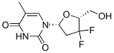 3',3'-difluoro-3'-deoxythymidine CAS#: 121353-87-5