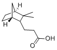 3,3-dimethylbicyclo[2.2.1]heptane-2-propionic acid CAS#: 35896-35-6