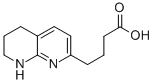 5,6,7,8-TETRAHYDRO-1,8-NAPHTHYRIDIN-2-BUTYRIC ACID CAS#: 332884-21-6