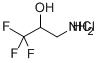 3,3,3-TRIFLUORO-2-HYDROXYPROPYLAMINE HYDROCHLORIDE CAS#: 3832-24-4
