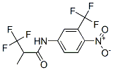 3,3,3-Trifluoro-2-methyl-N-[4-nitro-3-(trifluoromethyl)phenyl]propanamide CAS#: 131131-33-4