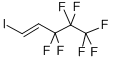 3,3,4,4,5,5,5-HEPTAFLUORO-1-IODO-1-PENTENE CAS#: 376-97-6
