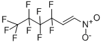 3,3,4,4,5,5,6,6,6-NONAFLUORO-1-NITRO-1-HEXENE CAS#: 306935-66-0